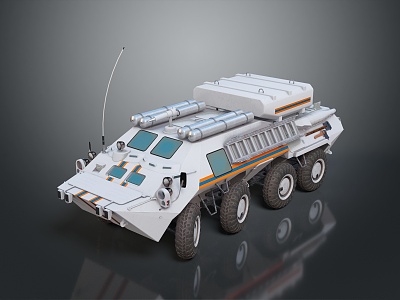 Bulletproof Car Armed Jeep Armed Car Armed Bulletproof Car Military Jeep Off-road Jeep Humvee 3d model