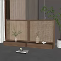 Silent screen partition screen 3d model