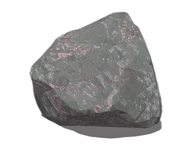 Natural Stone And Wood Materials For Rustic Home Decor And Design 3d model