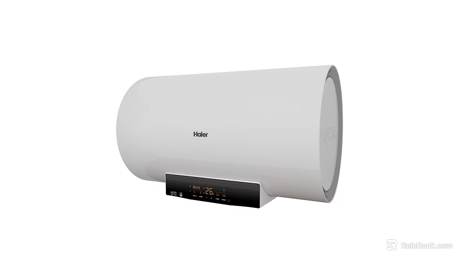Haier Electric Water Heater with Digital Display for Home Daily Use Temperature Control Function 3d model 