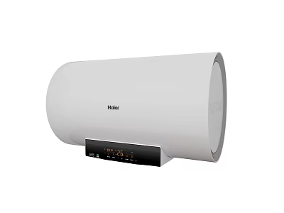 Haier Electric Water Heater with Digital Display for Home Daily Use Temperature Control Function 3d model