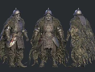 Centurion Knight 3d model
