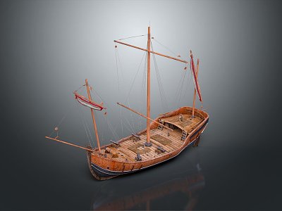 modern ship ancient ship ancient warship large ancient ship ancient warship 3d model