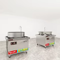 Stainless Steel Commercial Kitchen Electric Cookers with Faucet and Easy Cooker Design