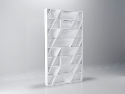 Modern Display Cabinet 3d model