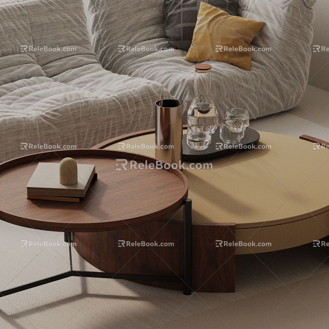 Coffee table 3d model