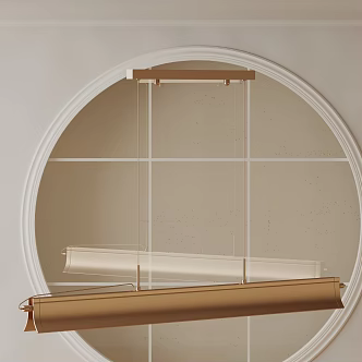 Modern chandelier 3d model