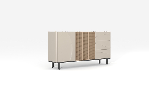 Modern Sideboard Cabinet for Entrance 3d model