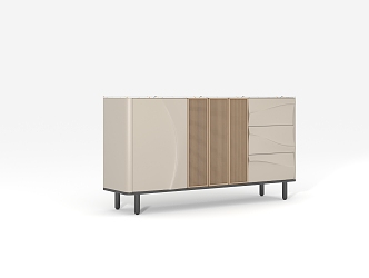 Modern Sideboard Cabinet for Entrance 3d model