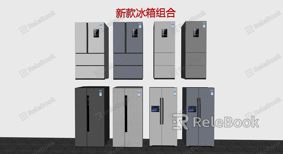 Modern refrigerator new smart refrigerator freezer embedded refrigerator freezer smart refrigerator freezer double door refrigerator single door refrigerator model