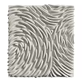 Different Styles Of Textured Decorative Wall Panels With Circular Patterns