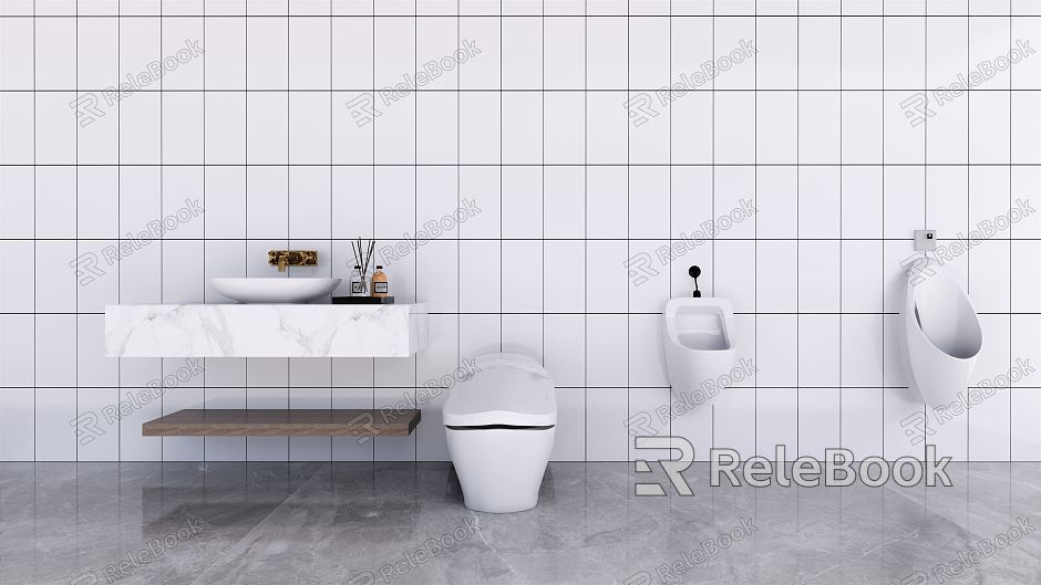 modern sink sanitary ware model