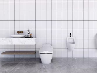 modern sink sanitary ware 3d model