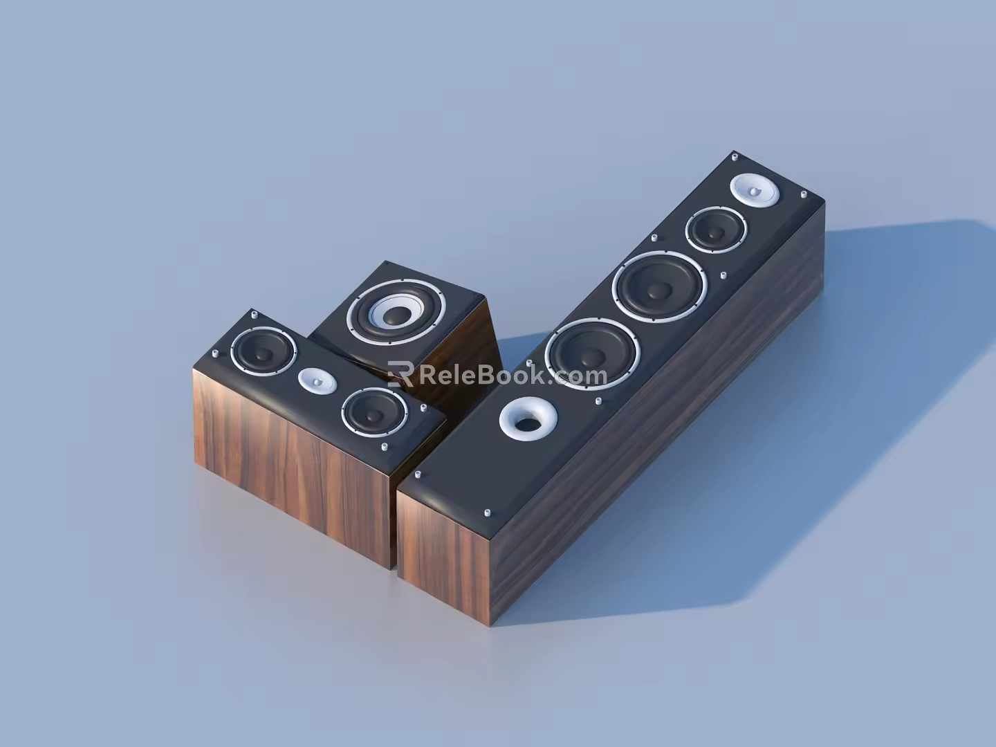Smart Speaker Audio Speaker Bluetooth Speaker 3d model
