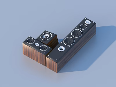 Smart Speaker Audio Speaker Bluetooth Speaker 3d model