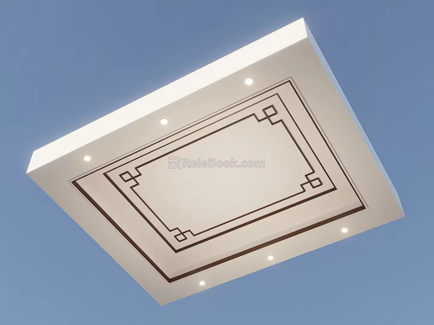 Ceiling SU model 3d model