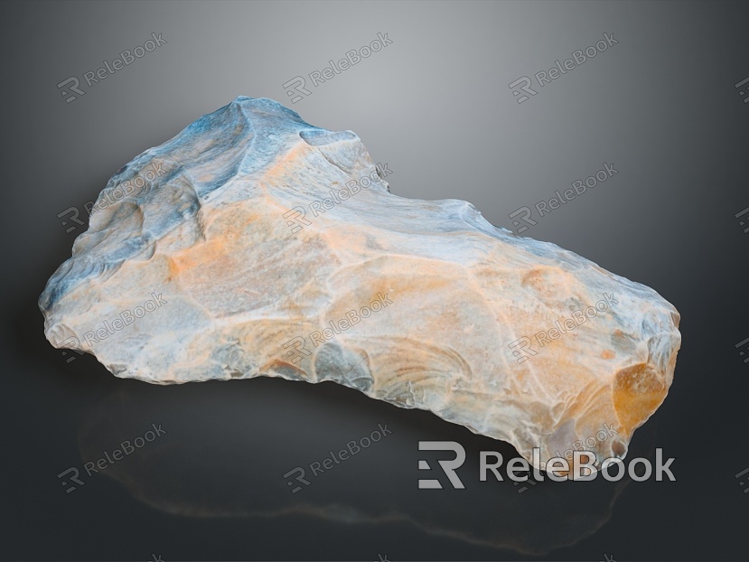 Rock Rock Block Rock Block Rock Specimen Boulder Big Stone Block Rock Stratum Rock Stratum Rock Stratum Rock model