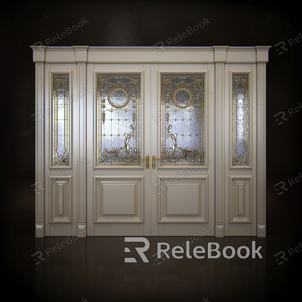 European-style double door model