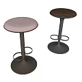 Modern Bar Stool Bar Stool 3d model