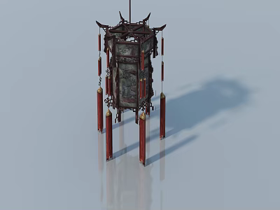 Classic Wooden Swing Door With Intricate Carvings And Traditional Decorative Details 3d model