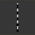 Cartoon Clapper 3d model