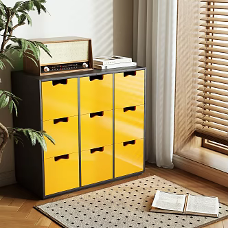 Lockers 3d model