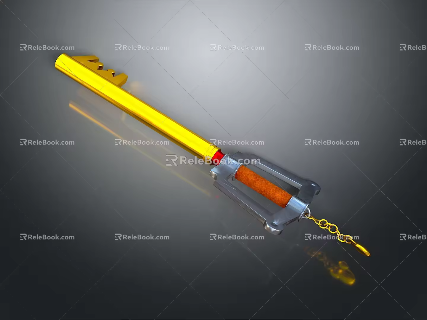Key Door Key Gold Key Silver Key Ancient Key Cartoon Key Animation Key Realistic 3d model