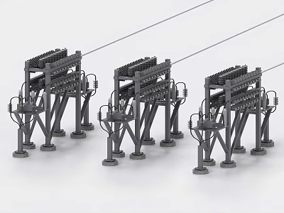 Transformer insulator 3d model