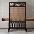 Screen partition 3d model