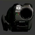 SANYO Portable Camcorder With 200x Zoom And VHS C Format