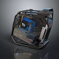 Game host computer host high-end host luxury host high-end computer game computer 3d model