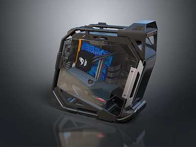 Game host computer host high-end host luxury host high-end computer game computer 3d model