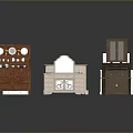 Diverse Home Furniture Collection With Dressers Cabinets Chests And Storage Units