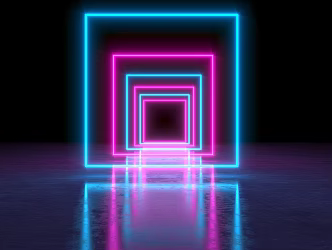 Modern Meichen Technology 3d model