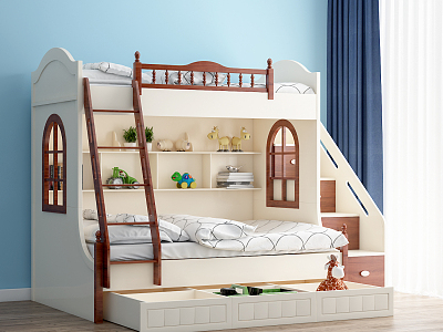 Mediterranean Bed Children's Bed model