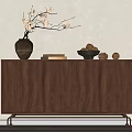 Decorative cabinet 3d model