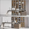 Modern Office Interior With Wooden Desk Bookshelves Filing Cabinets And Ergonomic Chair