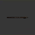 Traditional Japanese Wooden Obi Clasp With Carved Floral Clothing Accessory
