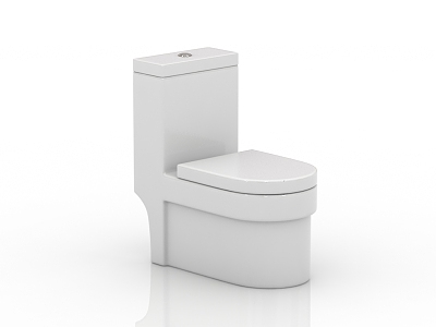 Modern Bathroom Supplies Toilet Smart Toilet 3d model