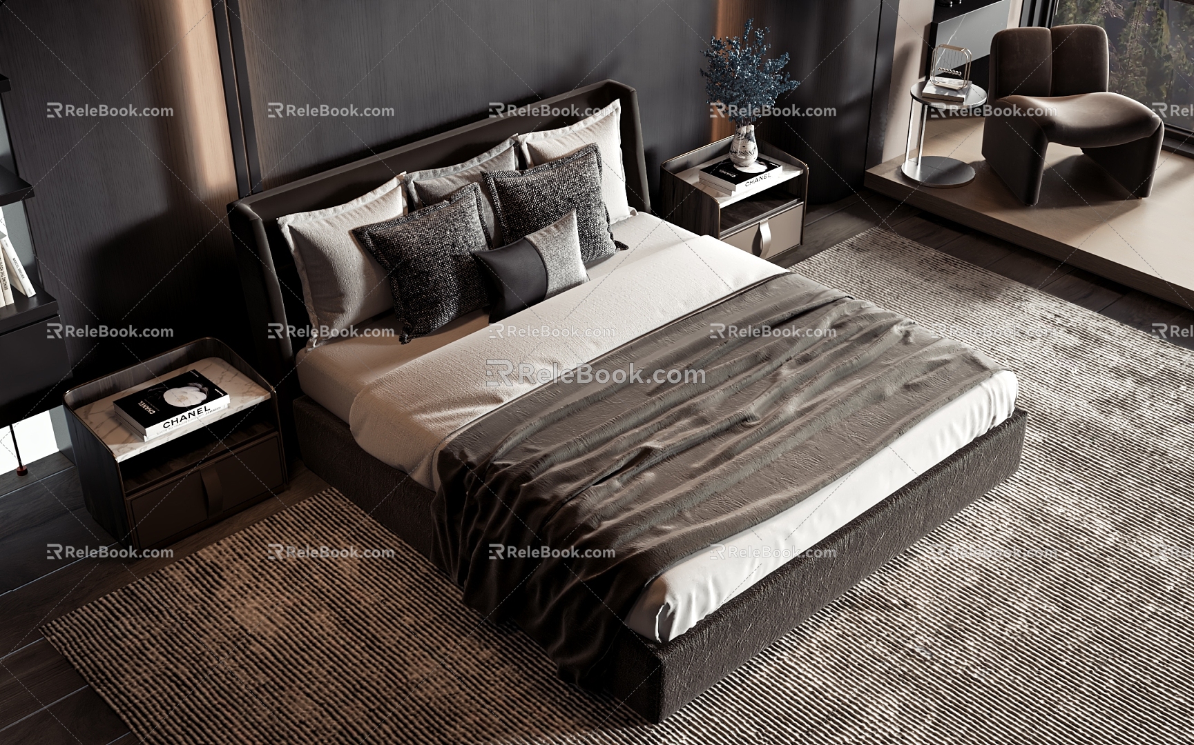 Style Commodity Bed model