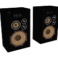 audio speaker 3d model