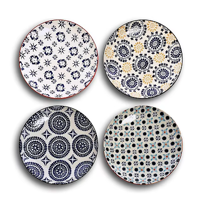 Iron Art Decorative Plates With Various Intricate Patterns And Unique Designs 3d model