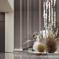 Modern Luxury Staircase Design With Glass Handrail Marble Steps And Crystal Chandelier