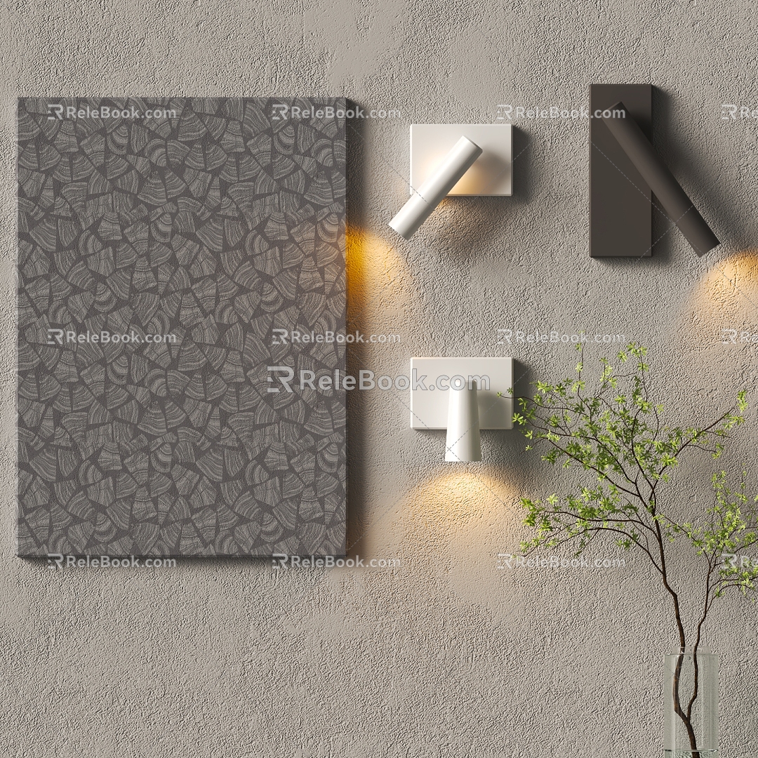 Modern wall lamp personalized wall lamp creative wall lamp model