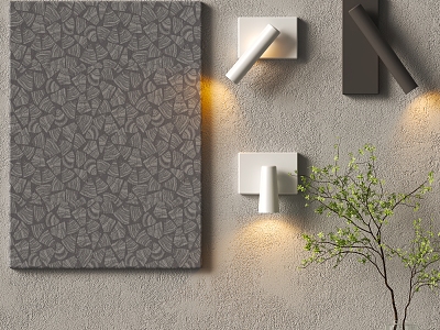 Modern wall lamp personalized wall lamp creative wall lamp model