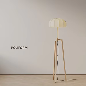 Modern floor lamp 3d model