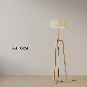 Modern floor lamp 3d model