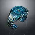 Stylish Stainless Steel Wristwatch With Analog Dial And Modern Design