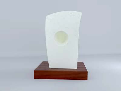 Modern Trophy 3d model