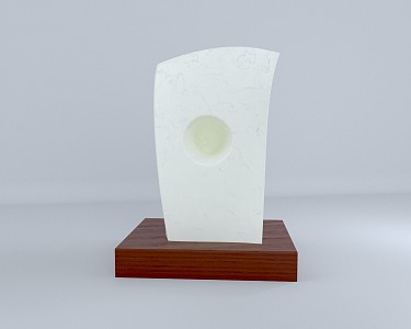 Modern Trophy 3d model